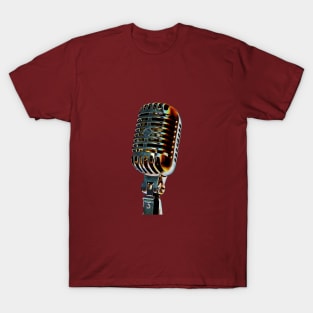Vintage Microphone T-Shirt